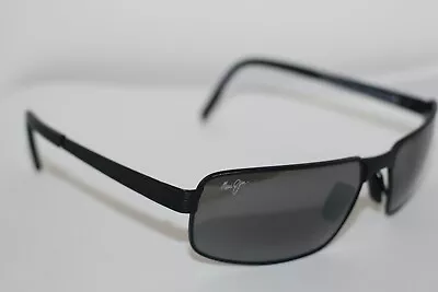 Maui Jim  MJ187-02  Castaway Matte Black / Neutral Grey  Sunglasses  • $62.88