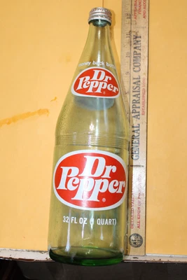 $10 • Buy 1974 Dr Pepper Acl Bottle 32 Oz Quart Norton Virginia VA Cap Rare