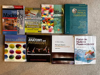 Independent Prescribing Reading List For UWE ( University Of West England ) • £100