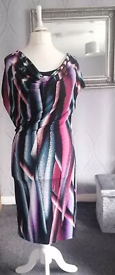 Long Tall Sally Dress Midi Multicoloured Size S • £0.99
