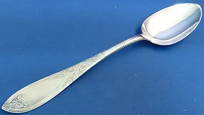 J.russell Cutlery Silverplate Table Serving Spoon • $9.99