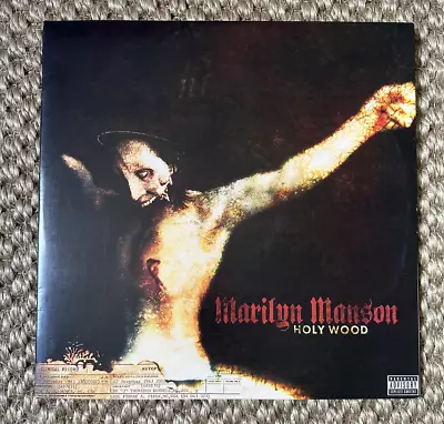 ORIGINAL 2000 Marilyn Manson Holy Wood Vinyl 2x LP Record US Pressing Antichrist • $275