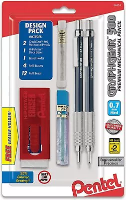 Pentel GraphGear 500 Design Pack Pencil Kit • $9.95