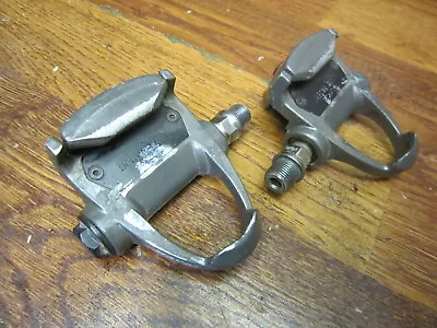 VINTAGE MAVIC CLIPLESS PEDALS By LOOK - GRAY • $29.99