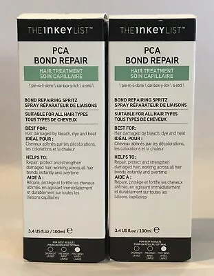 2x THE INKEY LIST PCA BOND REPAIR HAIR TREATMENT 100ml • £15.99