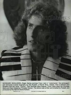 1975 Press Photo Musician Roger Daltrey Featured In The Film  Lisztomania  • £19.27