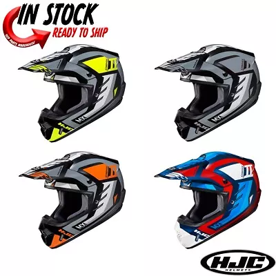 2023 Hjc Cs-mx Ii Phyton Off-road Motocross Helmet - Pick Size & Color • $134.99