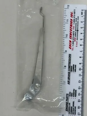 6 Inch Universal Street Rod Wiper Arm SR-17529-WT6 Wrist Type Stainless Steel • $15