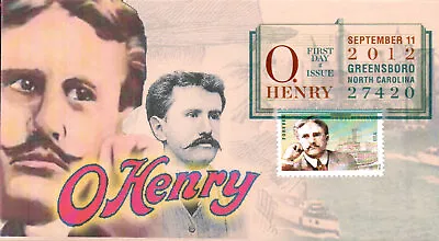 #4705 O. Henry Therome FDC (16720124705001) • $4