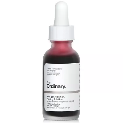 The Ordinary AHA 30% + BHA 2% Peeling Solution 30ml Mens Other • $20.90