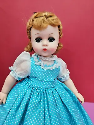 Vtg 1960's Madame Alexander  Amy  Doll-11  High Color Lissy Face Little Women • $79.97