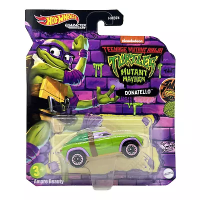 Hot Wheels Teenage Mutant Ninja Turtles 2023 Toys Die-Cast - Choose Any • $10.99