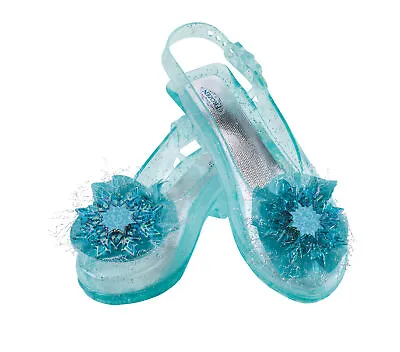 Elsa Child Toy Shoes Costume Accessory NEW Frozen One Size • $9.88
