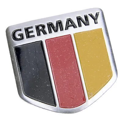 $6.87 • Buy Germany German Flag Car Emblem Badge Decal Sticker Fit For BMW Mercedes Benz VW