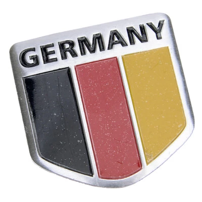 Germany German Flag Car Emblem Badge Decal Sticker Fit For BMW Mercedes Benz VW • $7.27