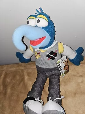 Authentic Disney Store Gonzo Muppets Most Wanted Plush 16” NEW WITH TAG • $50