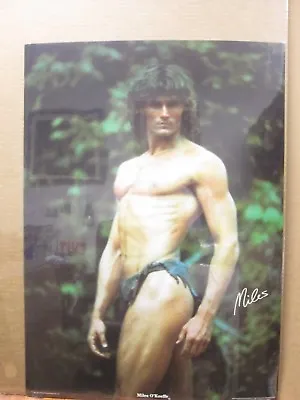 Tarzan Miles O' Keeffe Vintage Poster Actor 1981 Inv#2076 • $44.97