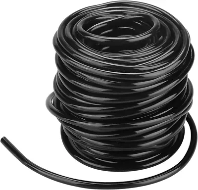 Micro Irrigation TubeDrip Irrigation Line Watering Tubing Hose Black Supply • £8.16