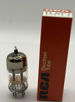 $12.17 • Buy RCA 12AT7 Vacuum Tube - Amplifier Valve - Ham Radio Tube - Tested W Photos!