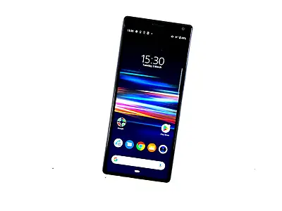 Sony Xperia 10 I3113 64GB 4G Blue Unlocked Average Condition Grade C 111 • £59.99