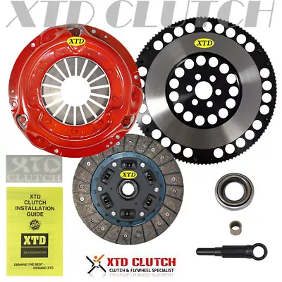 Xtd Pro Stage 2 Sport Clutch & 11lbs Flywheel Kit For 240sx 2.4l Ka24de Ka24e • $188.30