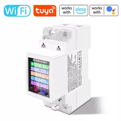 Intelligent -phase   Electricity Meter Digital Display 3 K2P1 • $49.83