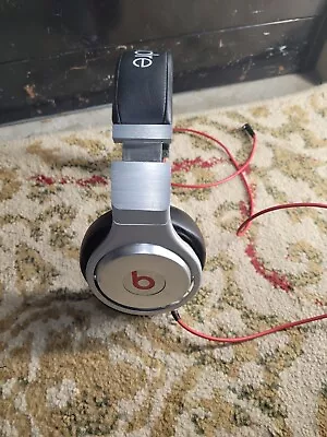 Beats By Dr. Dre Monster Beats Pro Headphones Used   Need New Ear Pads As Is • $21.50
