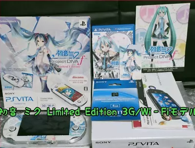 Sony PS Playstation Vita Hatsune Miku Limited Edition PCHJ 10001 With BoxGame • $798