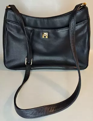 Vintage Black Etienne Aigner Purse • $49.95