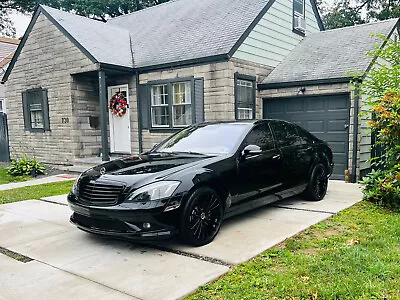 Set Of 4 18  Gloss Black Mercedes Benz AMG Wheels Rims SL550 E350 C300 S550 S500 • $975