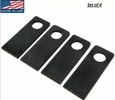 4 Weld On Heavy Duty  Steel Ramp Gate Holder Equipment Trailer Hinge • $59.99