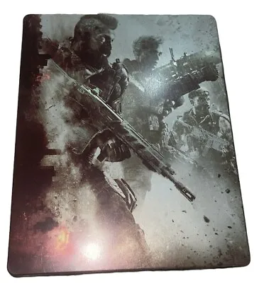Call Of Duty: Black Ops III 3 Steelbook Edition ( PlayStation 4 / Ps4 ) Preowned • $22.91