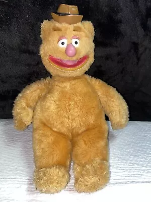 VINTAGE FOZZIE BEAR MUPPETS PLUSH DOLL JIM HENSON Direct Connect Intl 12” 1989 • $19.85