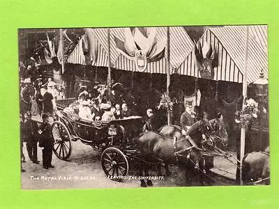 £9.50 • Buy Royal Visit To Leeds 1909 Leaving University Unused Pc W & T Gaines Ref D406