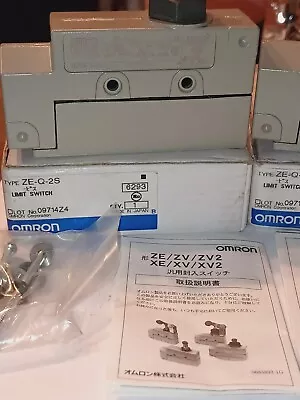 Omron ZE-Q-2S Limit Switch • $40