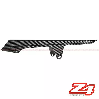 2005 2006 Kawasaki Z750S Rear Chain Guard Mud Cover Fairing Cowl Carbon Fiber • $89.95