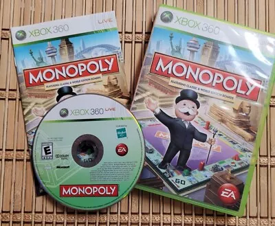 Monopoly For Xbox 360 Hasbro EA Games • $10.10