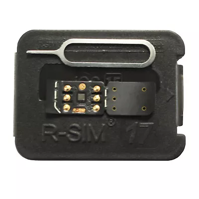 R-SIM17 2021 RSIM Nano Unlock Card For IPhone 12 Mini/12/12 Pro/12 Pro Max • $10.70