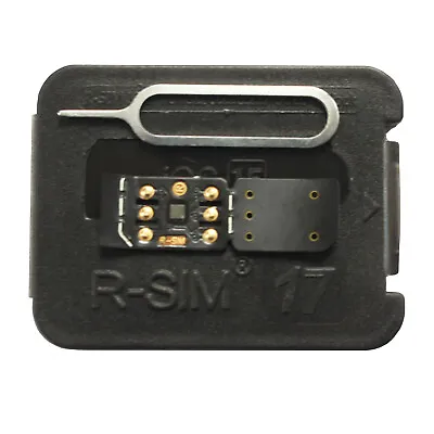 R-SIM17 2021 RSIM Nano Unlock Card For IPhone X/XR/XS/XS Max • $10.68