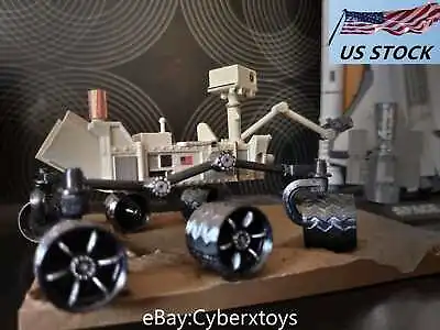 1/24 Scale NASA Curiosity Mars Rover Static Model 3D Print Painted Finish • $46.99