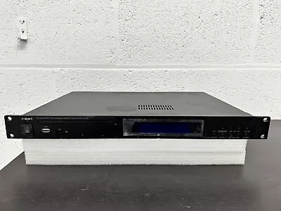 Apart PC1000R MKII CD Player USB/SD/MP3 Rackmount - Faulty • £25