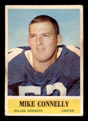 1964 Philadelphia Football #45 Mike Connelly GD *e1 • $3