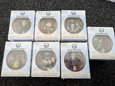 $20 • Buy FUNKO Mini Vinyl Figures: Overwatch Season 1 