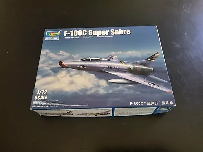 Trumpeter 01648 1/72 F-100C Super Sabre • $27.13