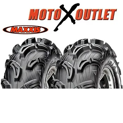 Maxxis Zilla 28x9-14 Atv Utv Tires Set Of 2 28  28x9x14 Pair 28-9-14 • $381