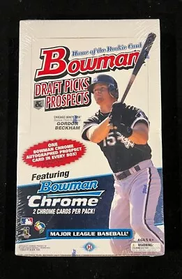 Factory Sealed 2009 Bowman Draft Picks & Prospects Hobby Box Mike Trout Auto RC? • $3850