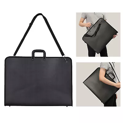 $18.99 • Buy 15x20  Art Portfolio Case With Zipper,Artist Carrying Case Poster Board,Tote Bag