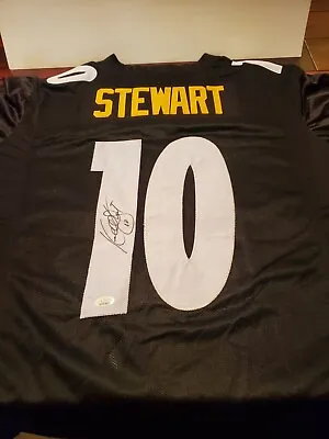 Kordell Stewart Autographed Signed Pittsburgh Steelers Custom Jersey (JSA) • $75