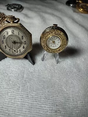 Vintage Marcel & Triumph Pocket Watches • $8