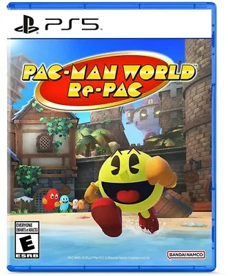 Pac-Man World Re-Pac PS5 Game Free Shipping Great Condition • $17.77